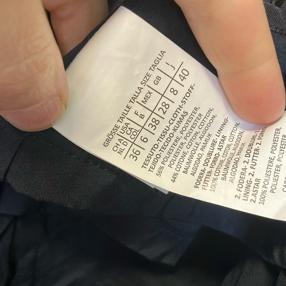 MaxMara weekend water repellent Jacket Coat with hood - Picture 4 of 6